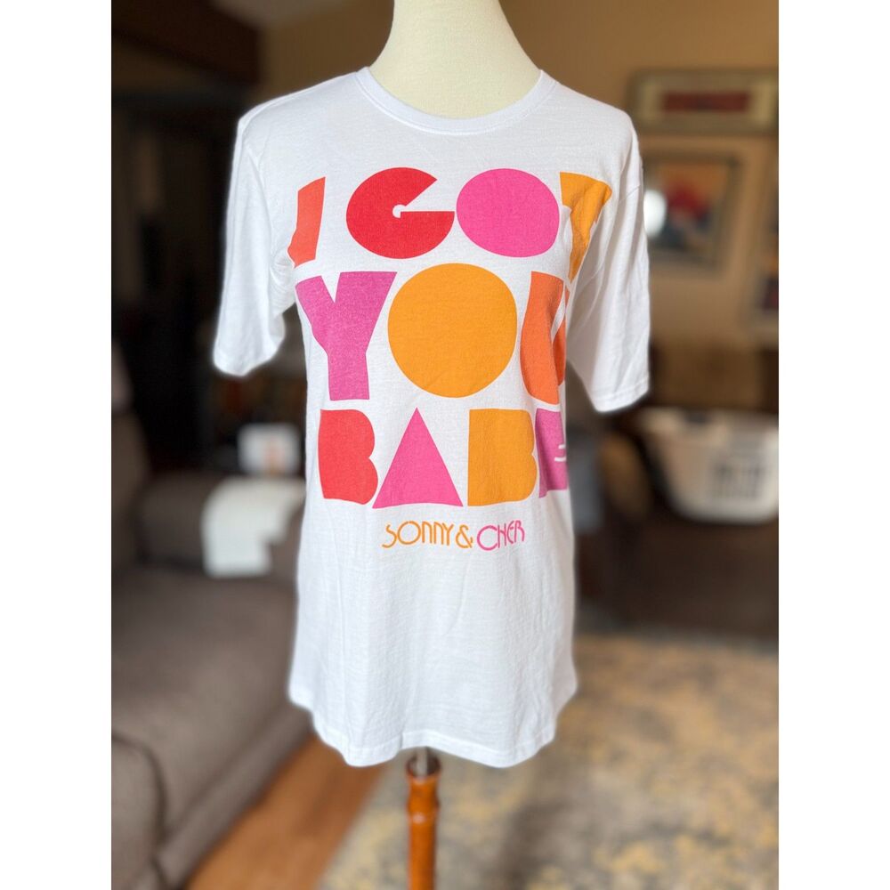 I GOT YOU BABE TSHIRT SZ MED